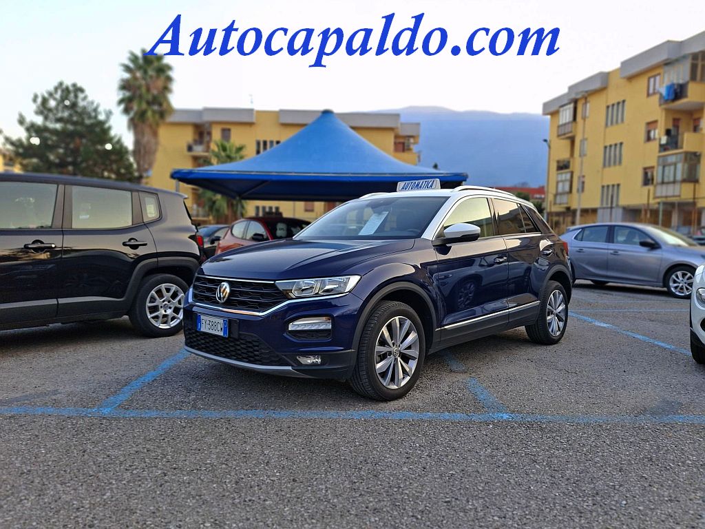 VOLKSWAGEN T-roc 2.0 tdi dsg 