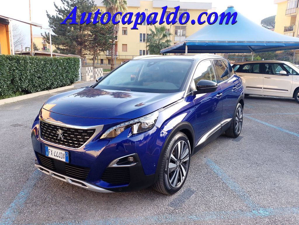 PEUGEOT 3008 1.5 hdi s&s eat8 