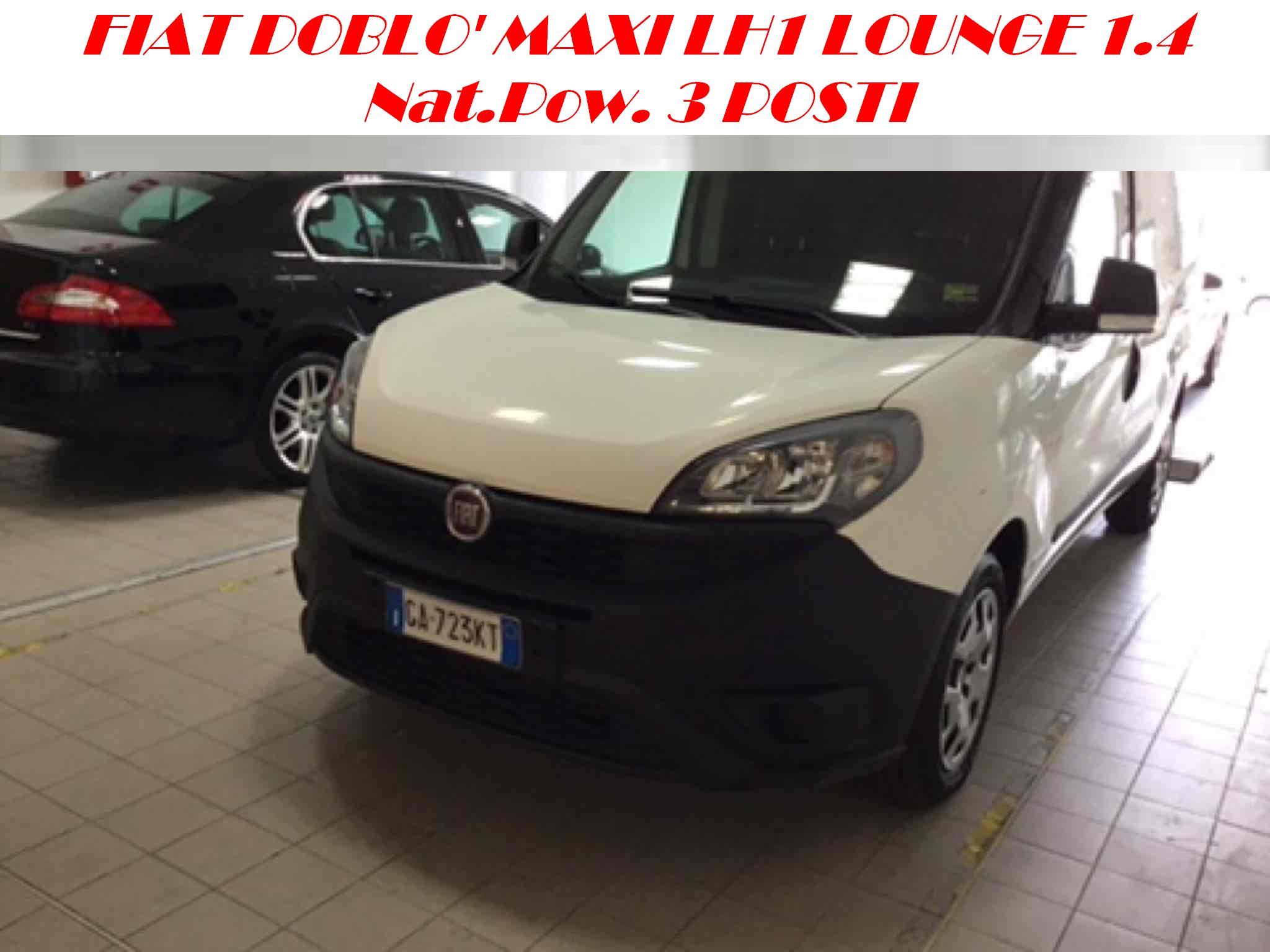 FIAT Doblo' max 1.4 t.jet natural power 