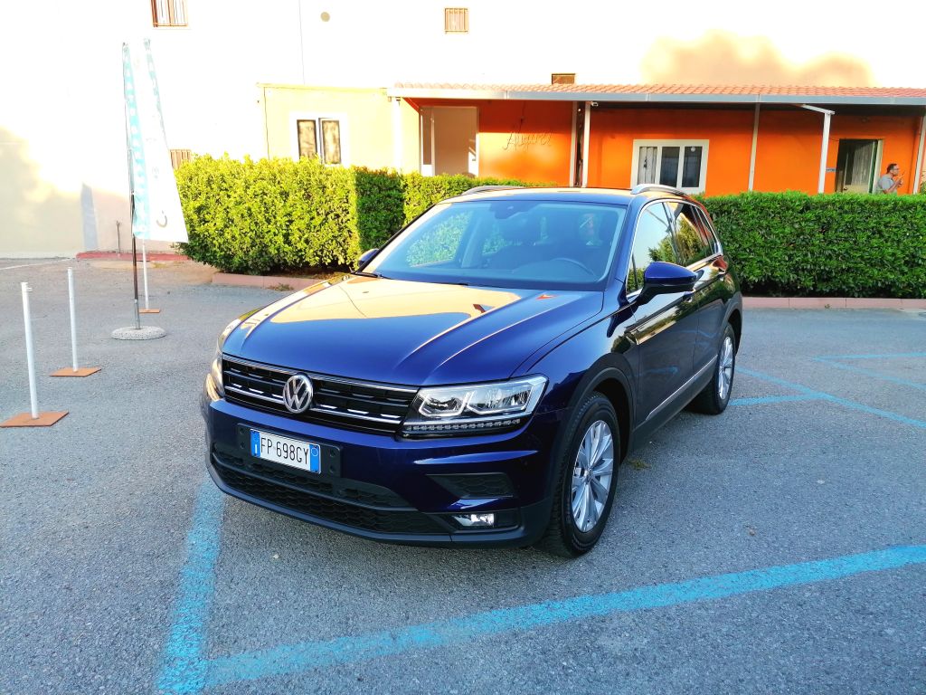 VOLKSWAGEN Tiguan 1.6 tdi s&s 