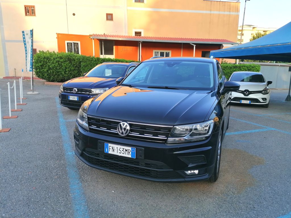 VOLKSWAGEN Tiguan 1.6 tdi s&s 