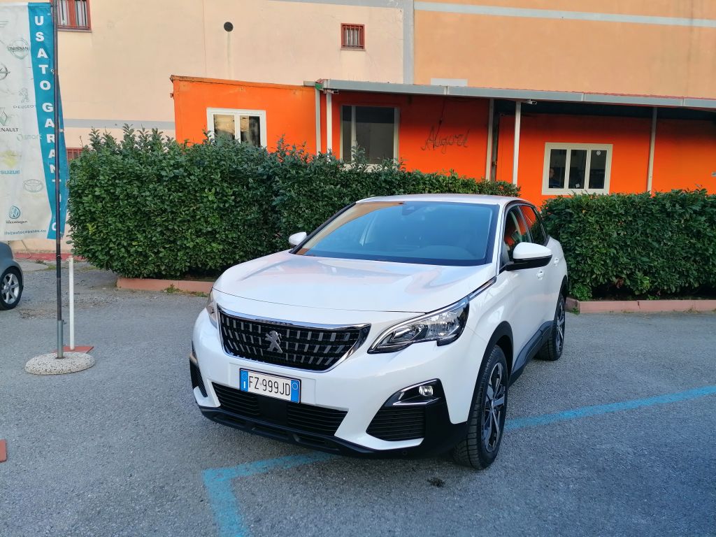PEUGEOT 3008 1.5hdi s&s 