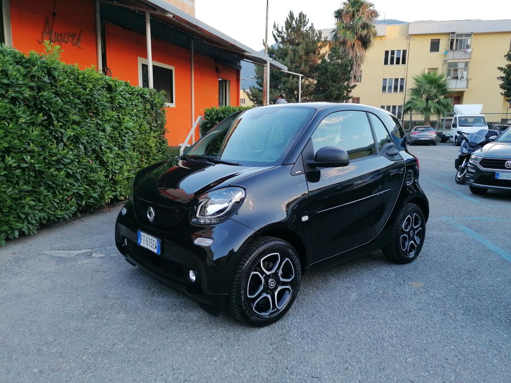 SMART Fortwo 1.0 twinamic 