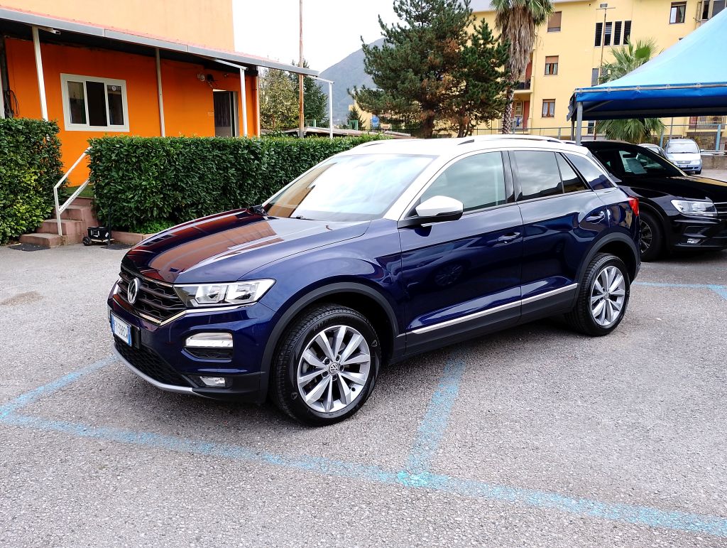 VOLKSWAGEN T-roc 2.0 tdi dsg 