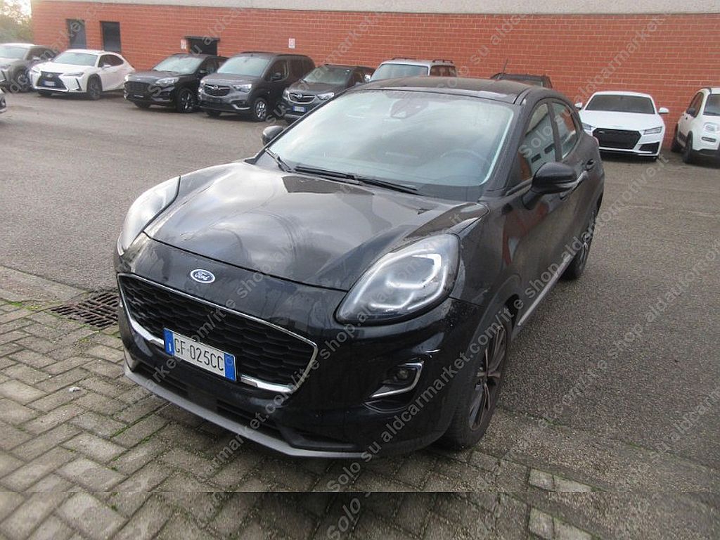 FORD Puma 1.5 ecoblue 120cv titanium