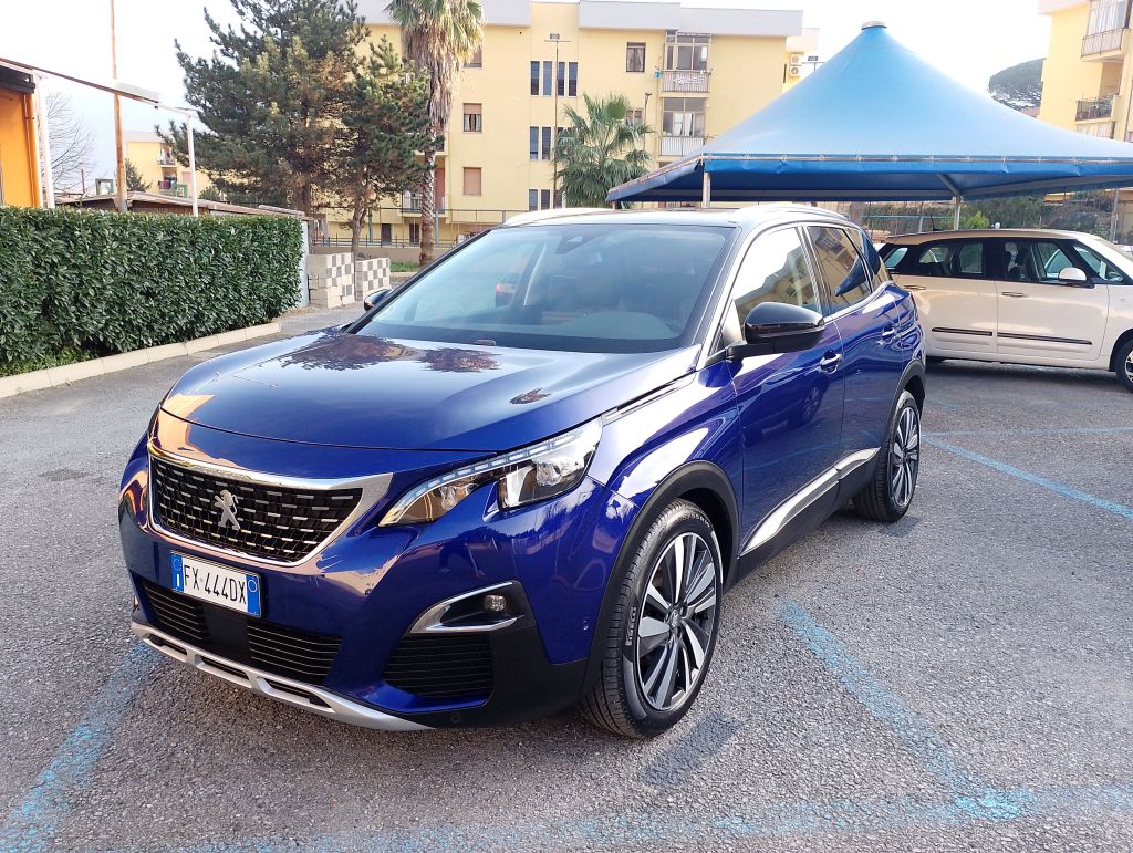PEUGEOT 3008 1.5 hdi s&s eat8 